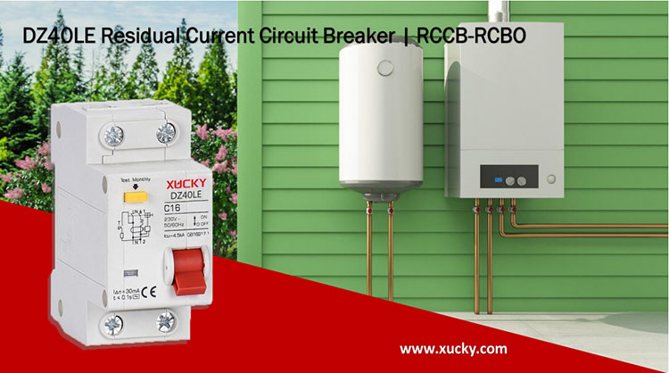 DZ40LE RCBO hangi ekipmanı esas olarak uygulanır?
