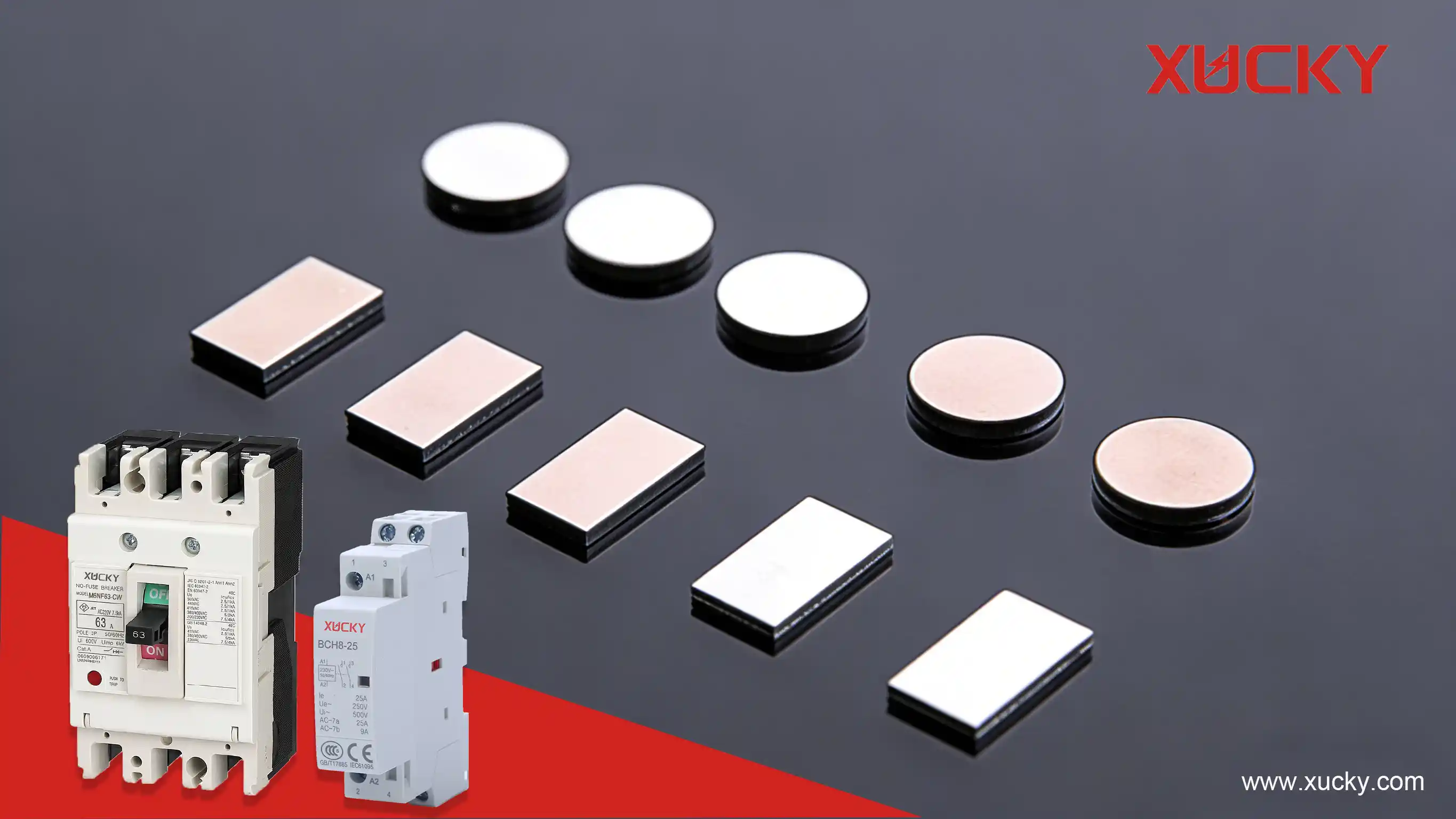 Devre Kesiciler için Gümüş Tabanlı Kompozit Kontaklar: Çekirdek Sistemler ve Performans Analizi