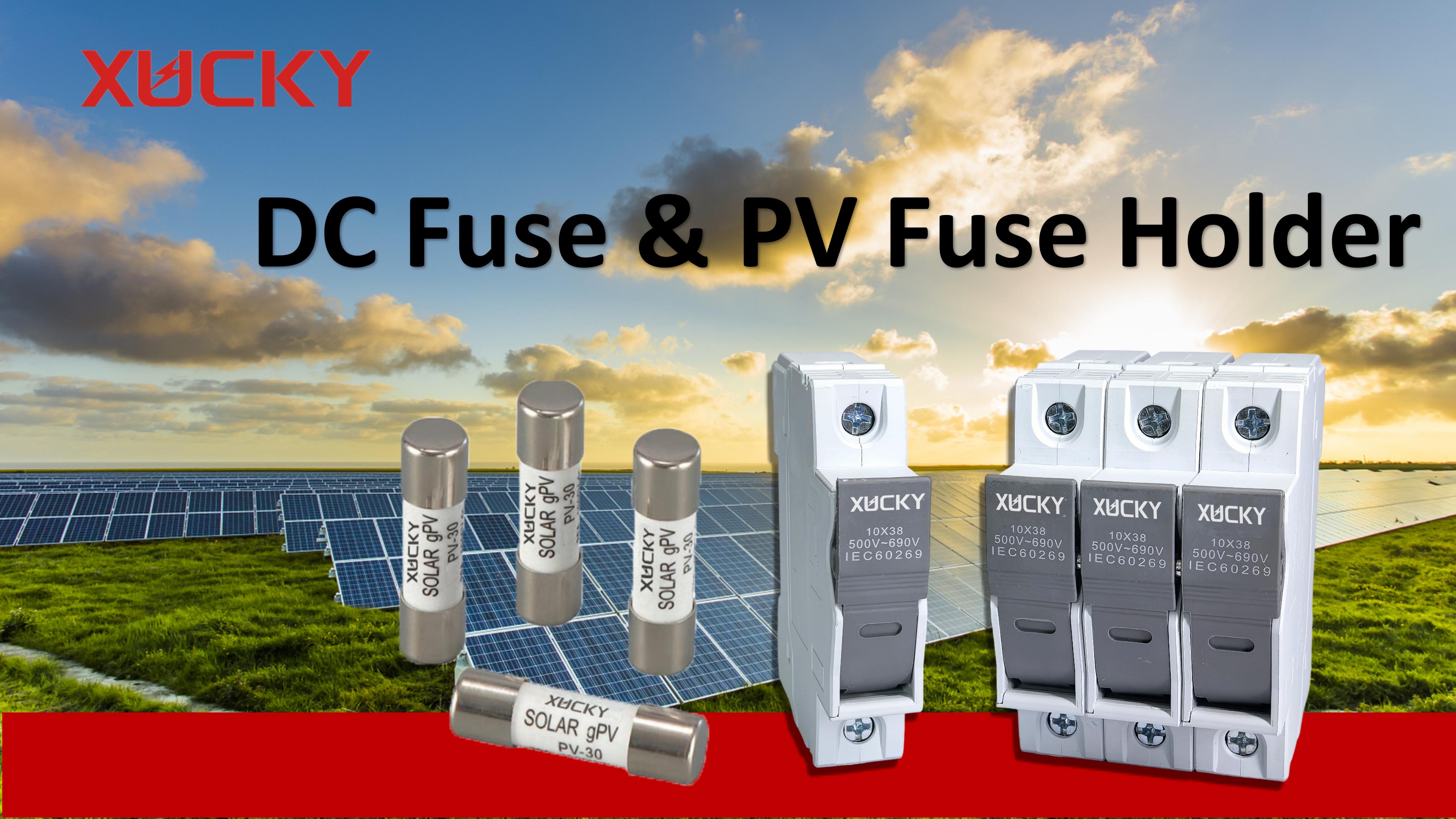 DC Sigorta ve PV Sigorta Tutucu: Solar PV Sistemleri için Tam Kılavuz