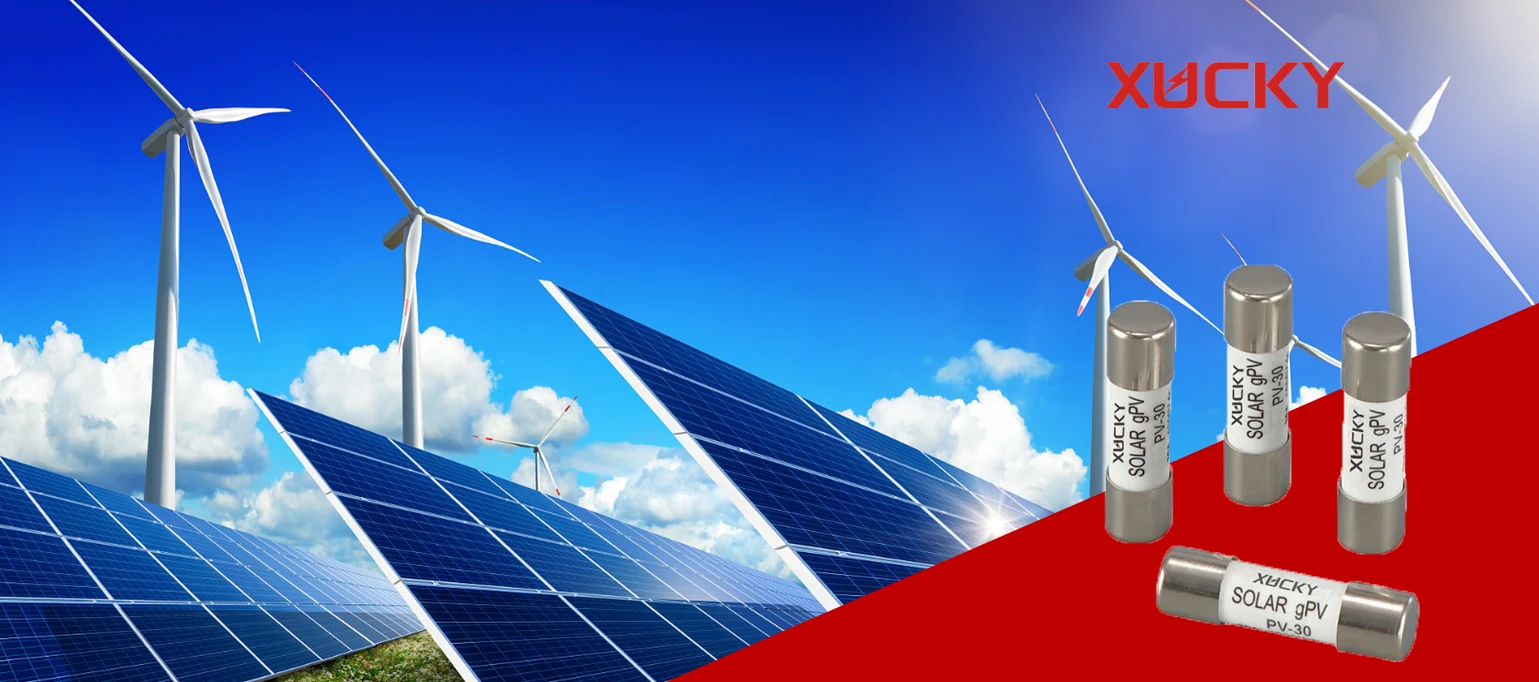 PV-30s 1500VDC Solar PV fuse link