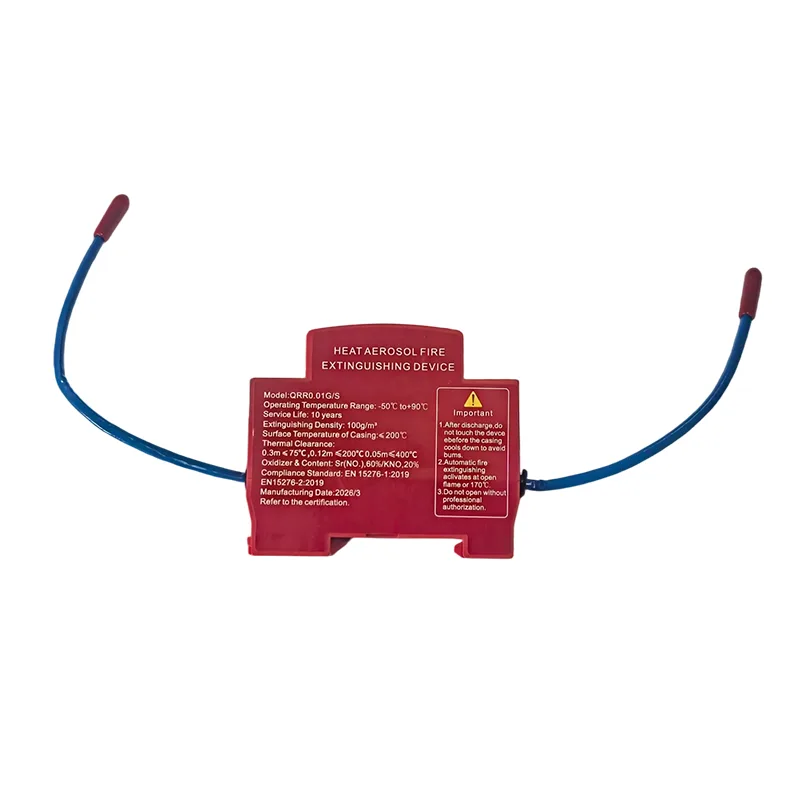 QRR Sıcak Aerosol Yangın Söndürme Cihazı